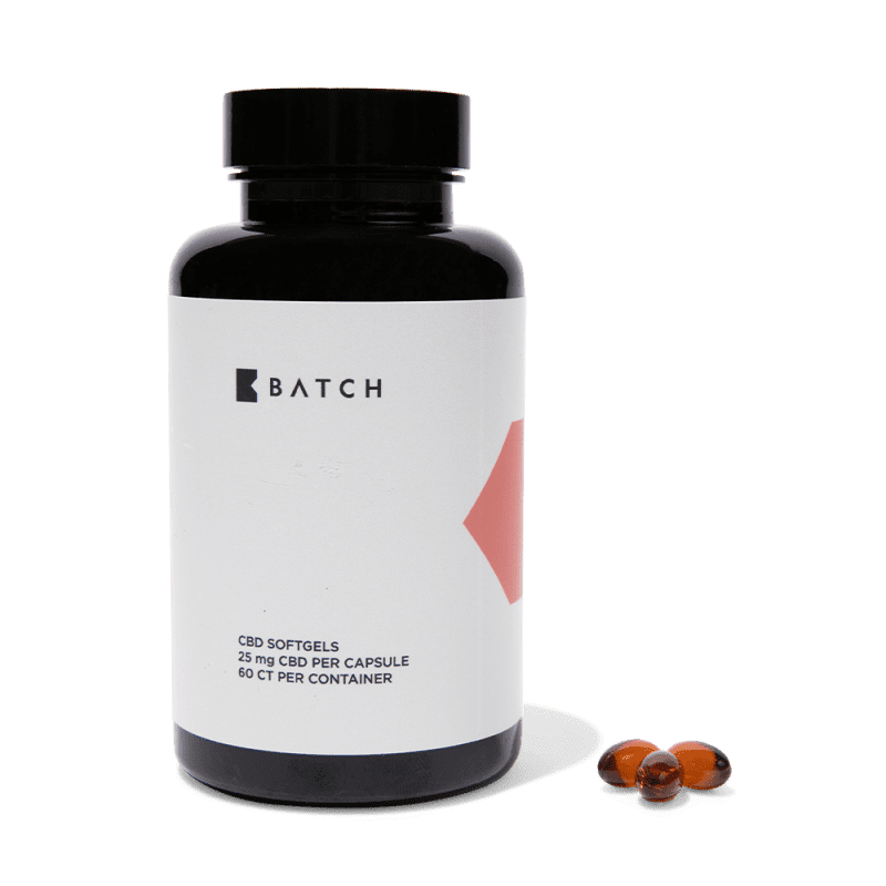 CBD Softgels Cutout 367466